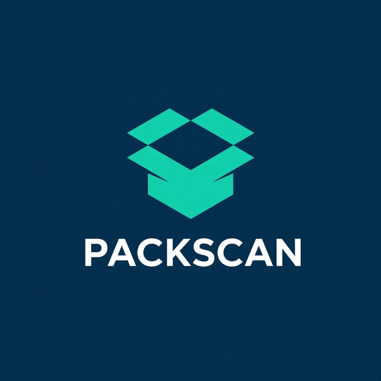 PackScan logo
